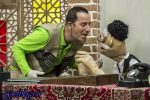 عروسکی شبیه حاجی بازاری‌ها ، «حجره قیمه خان» به کشور عزیزمان ایران کالا می آید